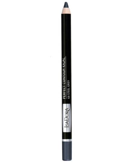 IsaDora Perfect Contour Kajal 68 Steel Grey