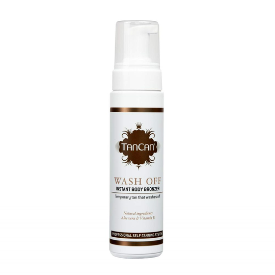 TanCan Wash Off Instant Body Bronzer 200ml