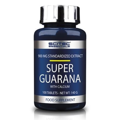 Super Guarana, 100 caps, Viktminskning