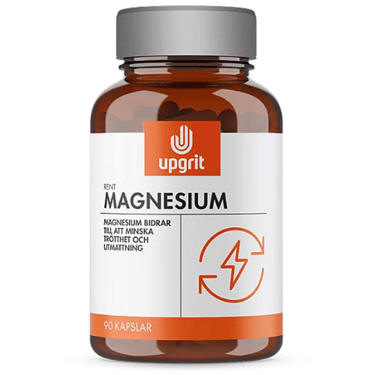 Upgrit Rent Magnesium 90 kapslar