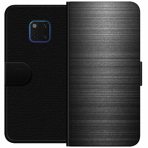 Huawei Mate 20 Pro Plånboksfodral Brushed Metal