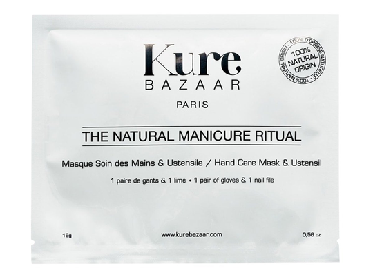 The Natural Pedicure Ritual, Kure Bazaar Nagelvård