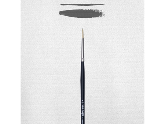 Van Gogh Oil & Acrylic Brush Series 211 No. 4