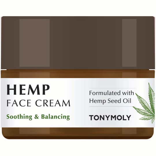 Hemp Face Cream, 60 ml Tonymoly Dagkräm