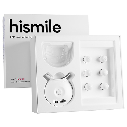 PAP+ LED Teeth Whitening Kit, Hismile Tandblekning