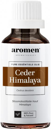 eterisk olja Cedar Himalaya 10 ml transparent