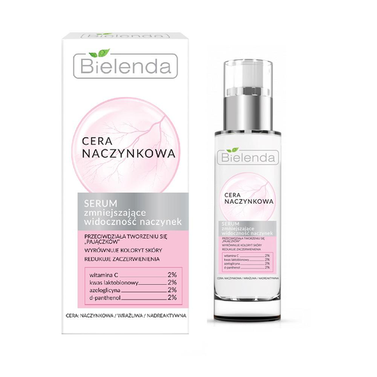 Bielenda fläckiga hud Serum 30ml minska synligheten av blodkärl
