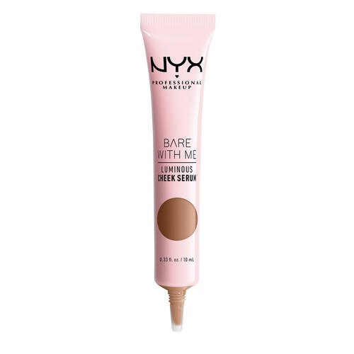 NYX PROFESSIONAL MAKEUP Bare With Me Shroombiotic Cheek Serum Tan Bron