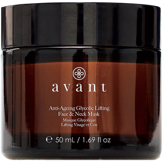 Anti-Ageing Glycolic Lifting Face & Neck Mask, 50 ml Avant Skincare Ansiktsmask