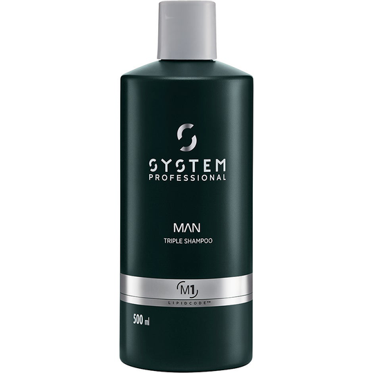 Man Triple Shampoo, 500 ml System Professional Schampo för män