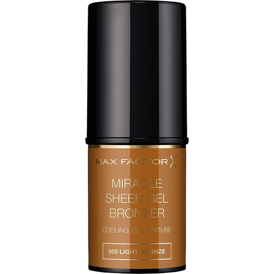 Miracle Sheer Gel Bronzer, Max Factor Bronzer