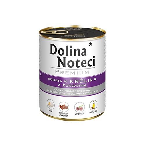 Dolina Noteci RICH IN RABBIT WITH CRANBERRY 800g
