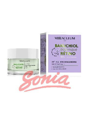 Miraculum Bakuchiol Botanique Retino Night Cream - the power of rejuvenation 50ml