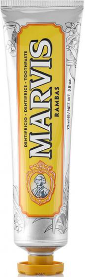 tandkräm Rambas 75 ml silver/gul