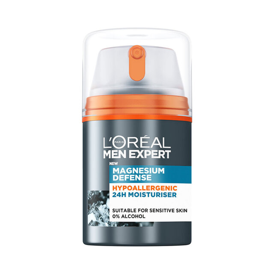 Magnesium Hypoallergenic 24H Moisturizer