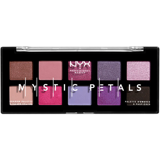 NYX PROFESSIONAL MAKEUP Mystic Petals Shadow Palette Midnight Orchid