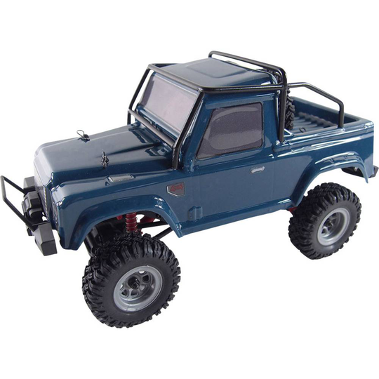RC modellbil Crawler 1:24 Amewi AMXRock Crawler AM24 Borst motor Elektrisk Fyrhjulsdrift (4WD) RtR