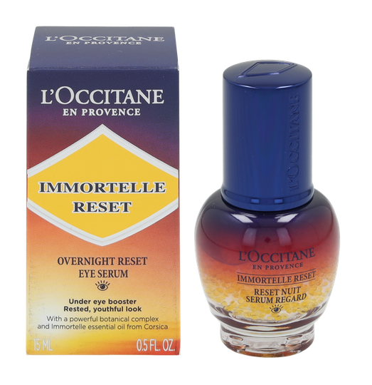 L'Occitane Immortelle Overnight Reset Eye Serum 15ml