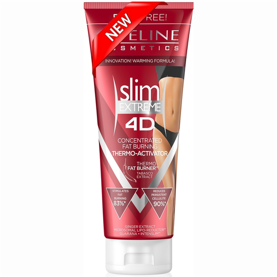 Eveline NY Slim Extreme 4D Concentrated Fat Burning Thermo-Activator