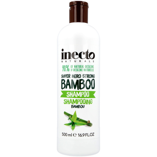 Inecto Naturals Super Hero Strong Bamboo shampoo 500 ml