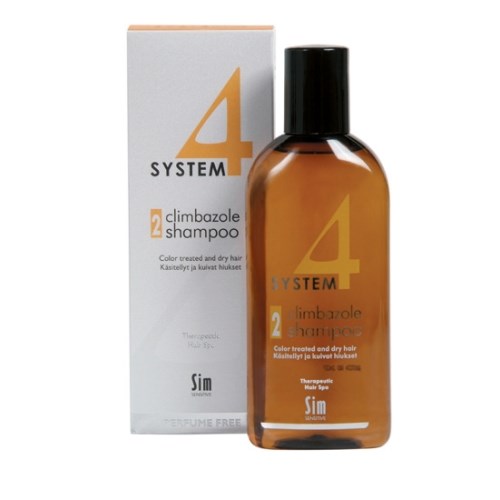 Sim Sensitive Therapeuthic Hair Spa Climbazole Shampoo 2 100 ml