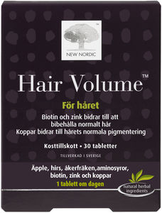 New Nordic Hair Volume 30 st