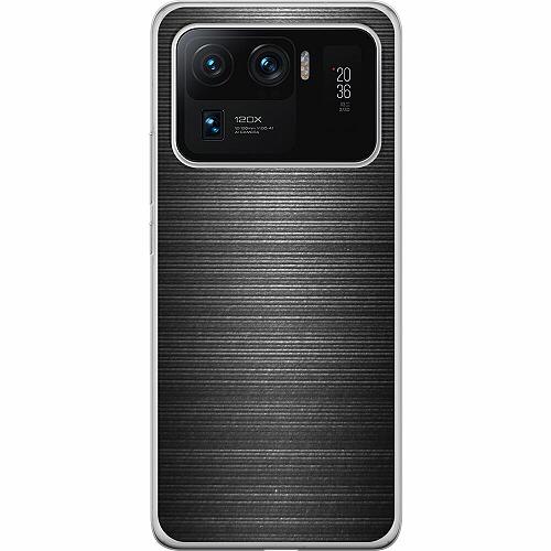 Xiaomi Mi 11 Ultra Mjukt skal - Brushed Metal