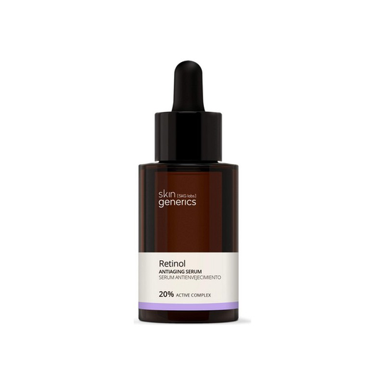 Serum mot rynkor 20% Skin Generics Retinol (30 ml)