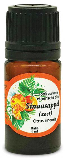 eterisk olja orange 5 ml vegan gul/orange