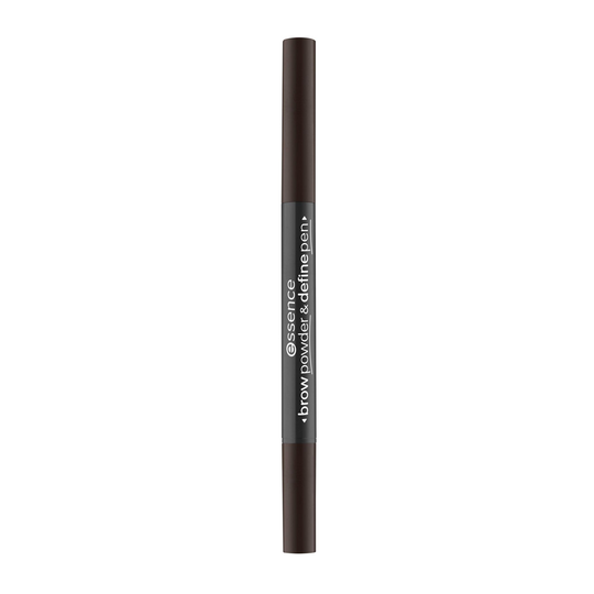 essence brow powder & define pen