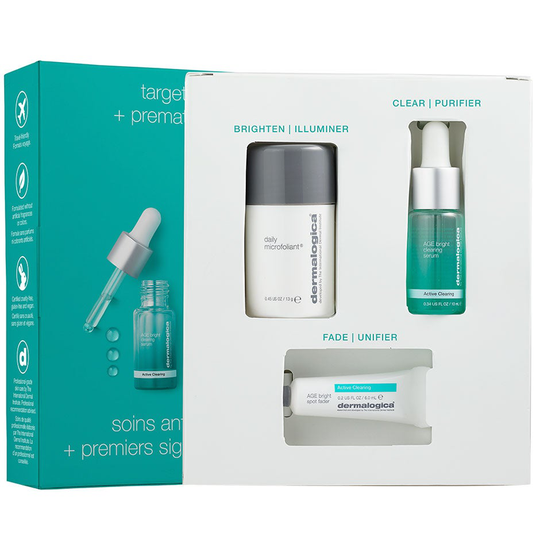 Active Clearing Skin Kit, Dermalogica Ansikte