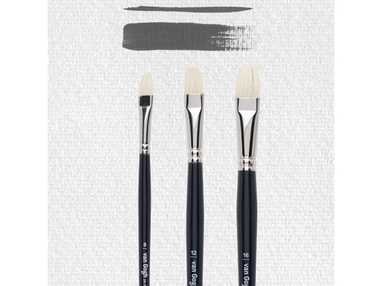 Van Gogh Oil & acrylic brush set | series 210 no. 8-12-16
