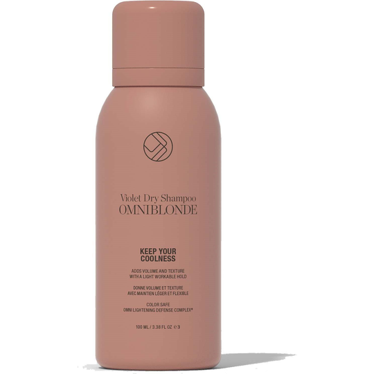 OMNIBLONDE Keep Your Coolness Dry Shampoo 100 ml