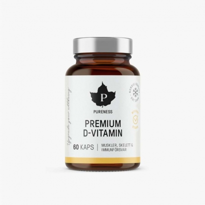 Pureness Premium D-Vitamin 60 caps