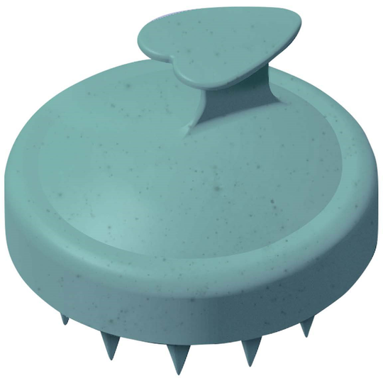 Biovène The conscious Scalp Massager, Mint Green Biodegradable Shampoo