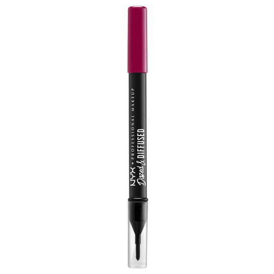 NYX Professional Makeup Dazed & Diffused Blurring Lipstick Get Down