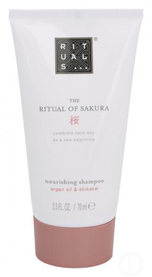 schampo Sakura Argan Oil & Shikakai 70 ml