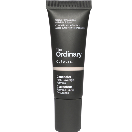 The Ordinary Concealer 1.0 NS Very Fair Neutral Silver