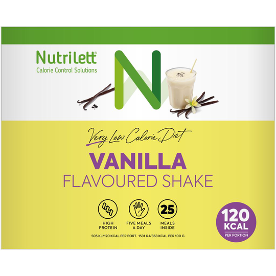 Nutrilett Vanilla shake 25 st