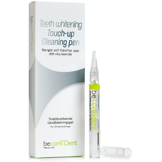 Teeth Whitening Touch-Up Pen, 2 ml beconfiDent Tandblekning