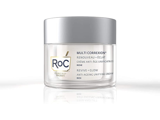 ROC Multi Correxion Anti-Aging Unifying Cream - Rich - Dame - 50 ml