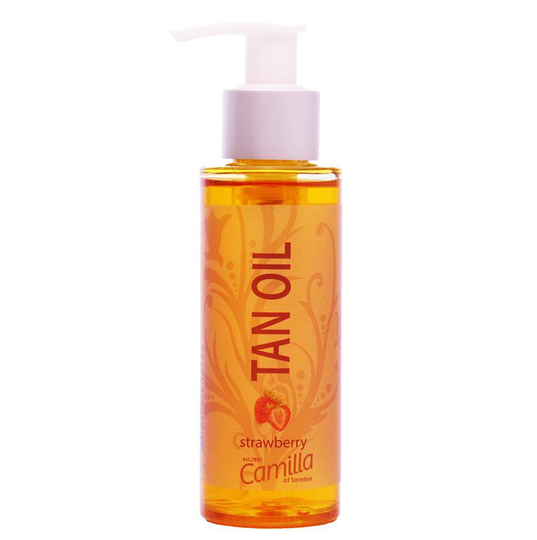 Camilla of Sweden Tan Oil Strawberry 100ml