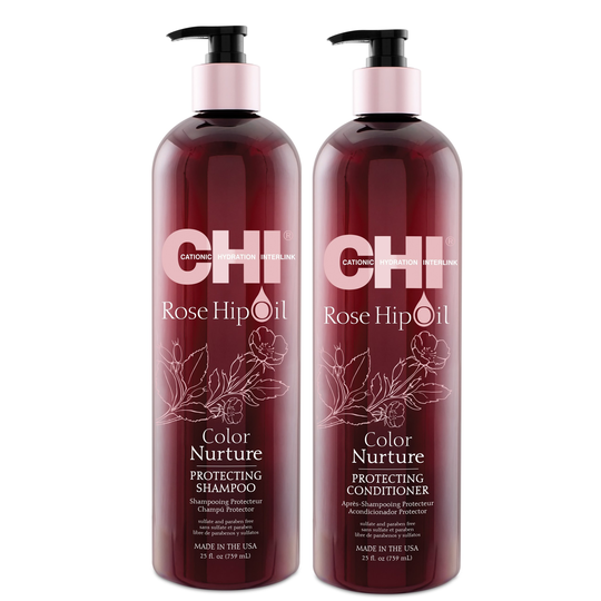CHI Rose Hip Color Nurture Protecting Duo