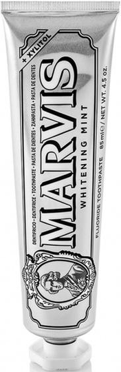 tandkräm Whitening Mint 85 ml silver