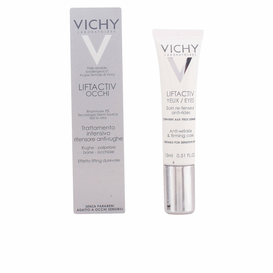 Anti-Ageing kräm för ögonpartiet Vichy LiftActiv Mot rynkor (15 ml)