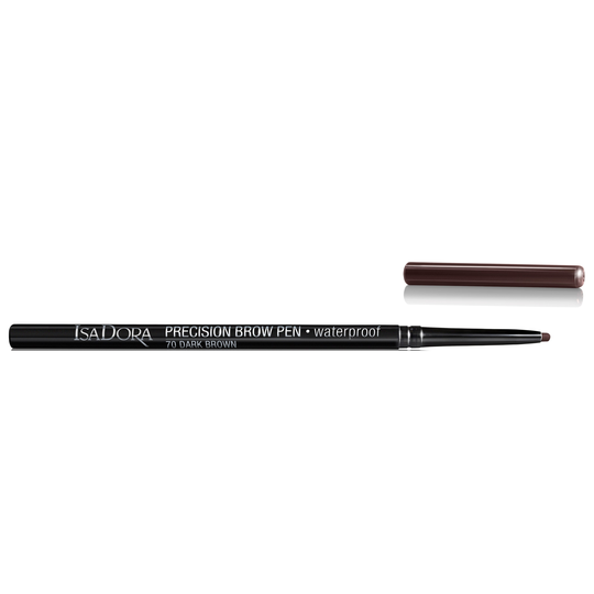 IsaDora Precision Brow Pen Waterproof 70 Dark Brown