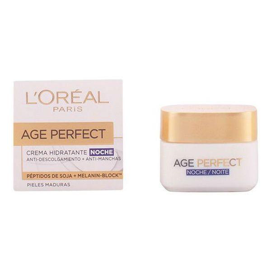 Nattkräm Age Perfect L'Oreal Make Up