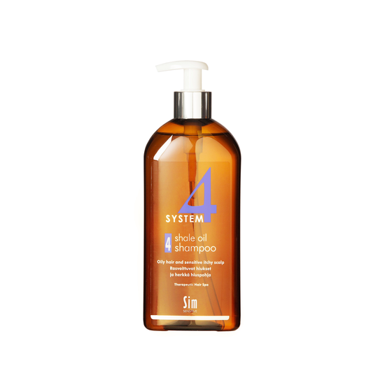 Sim Sensitive Therapeuthic Hair Spa Shale Oil Shampoo 4 500 ml
