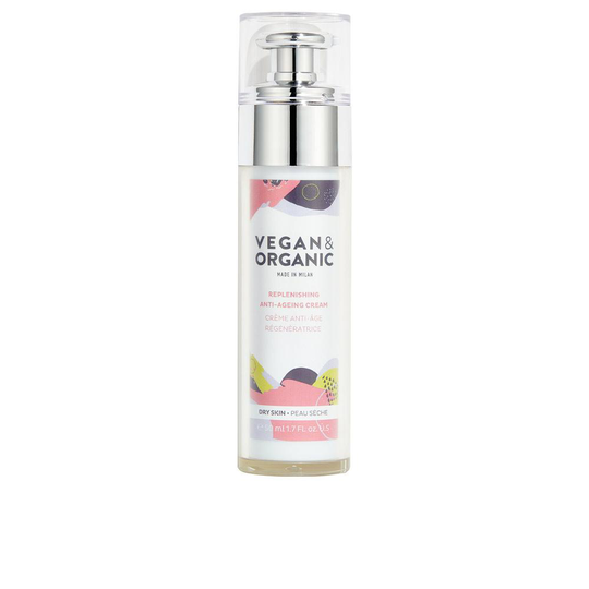 VEGAN & ORGANIC REPLENISHING ANTI-AGEING cream dry skin 50 ml