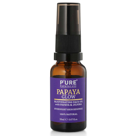 P'URE Papaya Care P'URE Papaya Glow Rejuvenating Face Oil 20 ml